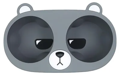 Zdjęcie produktu dla Uchwyt na kubek Elvix Bear do Tesli Model 3/Y (szary)