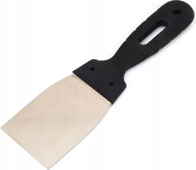 Produktbild von Maler-Spachtel Edelstahl 60 mm Polax – Glättspachtel, Flächenspachtel, rostfrei