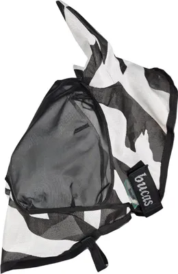 Produktbild von Bucas Buzz-Off Zebra Mask & Ears Fliegenmaske