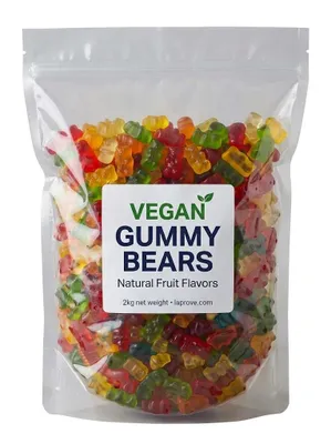 Produktbild von Laprove Vegane Bären (2-kg-Großpackung)