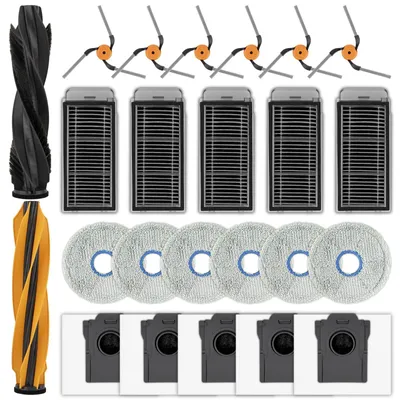 Ersatzteil-Set 24-tlg. für Dreame X60 Pro Ultra Complete