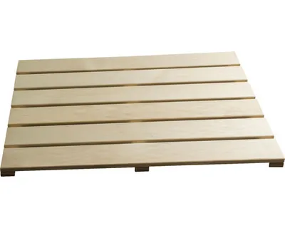 Produktbild von Sauna Bodenrost 50x50 cm kompatibel mit ABN KA1, ABN KA2, ABN KA3, ABN KA1-E (Serie)