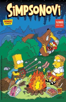 Zdjęcie produktu dla Simpsonovi 11/2023