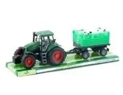 Immagine prodotto di Piccolo trattore con rimorchio - Pegaz Toys