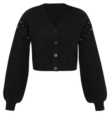 Produktbild von VANJA damen pullover - schwarz, M/L