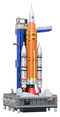 Productafbeelding van CADA - Ruimtestation - NASA - Artemis SLS-raket - 659 onderdelen