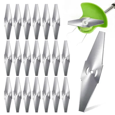 Produktbild von 20 Ersatzmesser für Rasentrimmer