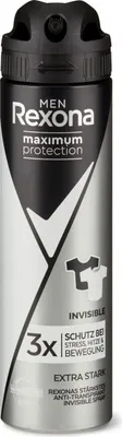 Produktbild von Rexona Men Invisible Antitranspirant Spray, 150 ml