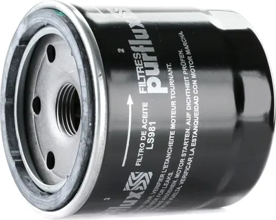 Produktbild von Ölfilter PURFLUX LS981 Anschraubfilter für CHEVROLET SPARK (M300) für DAEWOO Gentra II Limousine