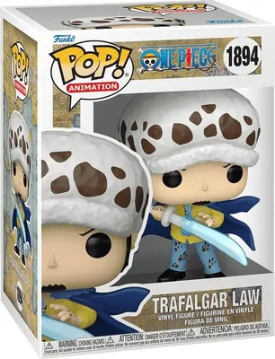 Produktbild von One Piece Trafalgar D. Water Law Funko Pop! Vinylfigur