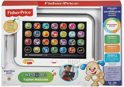 Produktbild von Fisher-Price DHN29, 1 Jahr(e), Sprachfunktion, Batterien erforderlich, AA, Mehrfarbig