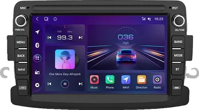 Obrázek produktu pro Automatický multimediální systém, 7zlatý displej, GPS navigace, V1 Pro C (2GB 32GB)