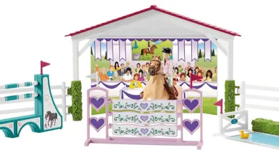 Produktbild von schleich HORSE CLUB 42440, Tier, Horses, Riding Tournament, 5 Jahr(e), Mehrfarbig