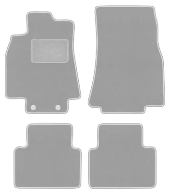 Immagine prodotto di Tappetini in moquette per Mercedes A- Klasa W169 2004-2012 (hatchback) – set 4 pezzi, grigi, su misura – Wielganizator OSLO