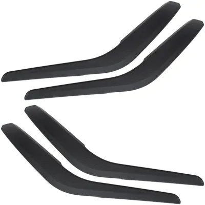 Produktbild von BMW X1 E84 09-15 Innentürgriffe SCHWARZ 4-teiliges Set