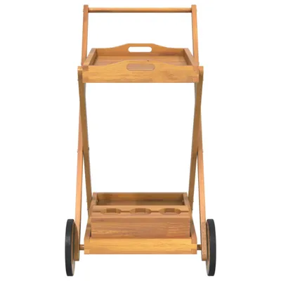 Produktbild von The Living Store Teewagen 54x87x90 cm Massivholz Akazie
