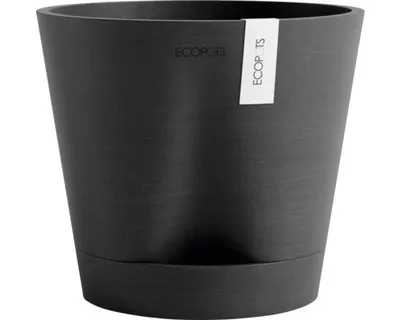 Image de Ecopots Venice 2 20 Pot de fleurs - L 20,1 cm x H 17,7 cm - Intérieur et extérieur