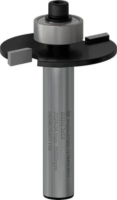 Produktbild von PRO Nutfräser, L 3", Schaft 3 mm