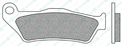 Produktbild von Bremsbeläge Vorne Kh181 (Dirt Race) Brembo Vorne