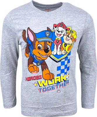 Produktbild von Langarmshirt PAW Patrol Grau 98 cm