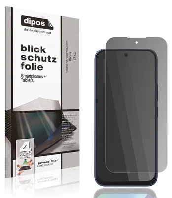 Image de Protection écran de Confidentialité pour Redmi 17 4G Protecteur Anti-Espion dipos