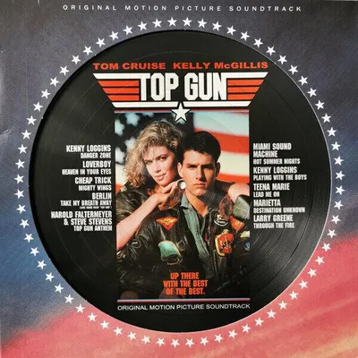 Produktbild von Various Artists - Top Gun (Original Motion Picture Soundtrack) (Picture Disc) (Limited Edition) (LP)