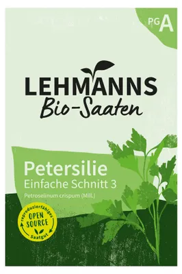 Produktbild von Petersilie Einfache Schnitt 3 |  Petersiliensamen von Lehmann Natur