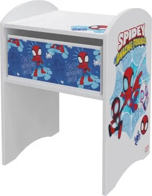 Produktbild von Spidey-Nachttisch aus Holz