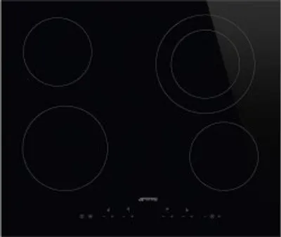 Zdjęcie produktu dla SMEG Elektro-Kochfeld SE364ETD  bk