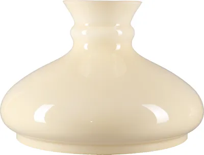 Produktbild von Lampenglas Ersatzglas Petroleumglas Ø 230mm Opalglas glänzend E27  Beige