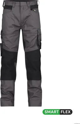 Produktbild von DASSY Bundhose DYNAX Stretch Gr. 52 MINUS anthrazit/schwarz