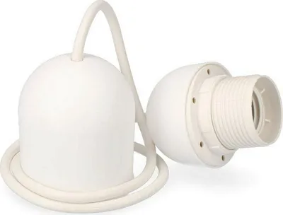 Immagine prodotto di Portalampada EDM E44310 Bianco