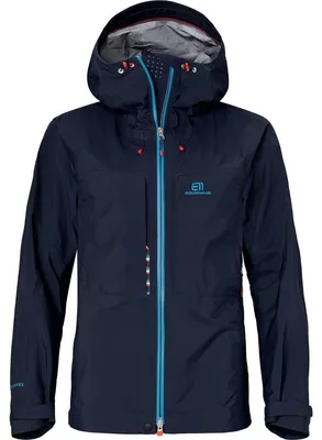 Produktbild von Elevenate Damen Skijacke Women Free Tour Shell Jacket Blau L