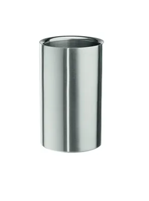 Produktbild von Flaschenkühler, Chromnickelstahl, Ø 12 cm und 19 cm Höhe
