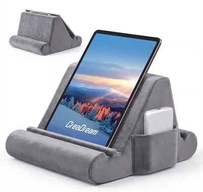 Productafbeelding van Solidchoice - Zachte Kussenstandaard voor Tablet en iPad