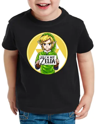 Produktbild von A.N.T. I am not Kinder T-Shirt link prinzessin switch
