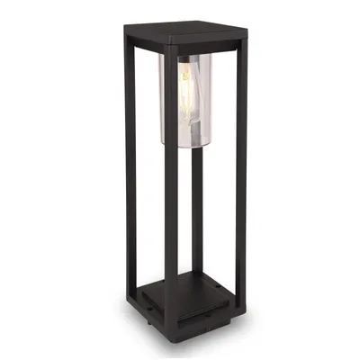 Produktbild von Globo Lighting Außenleuchte Aluminium Druckguss schwarz matt, 1x E27 LED