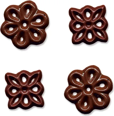 Produktbild von 540 Schoko Filigrane, klein