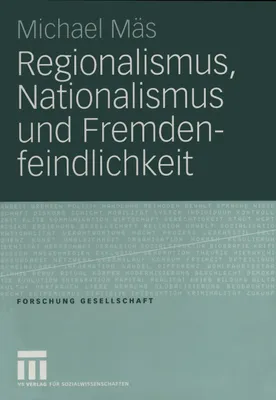 Produktbild von Regionalismus, Nationalismus und Fremdenfeindlichkeit