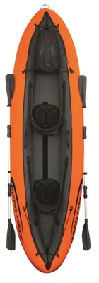 Obrázok produktu pre Bestway 65052, Nafukovací kajak, 2 osôb, 200 kg, Čierna, Modrá, PVC, 2 sedadlo/sedadiel
