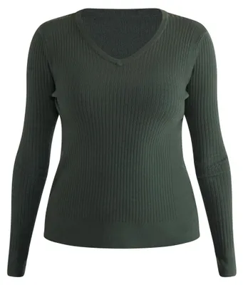 Produktbild von MALUBA Damen Pullover - Grün, M/L