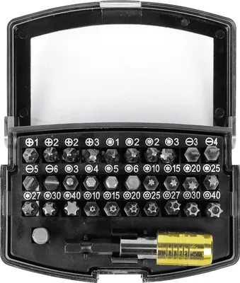 Produktbild von EasyWork Bohrschrauber Bitbox 32 teilig Bithalter Bitsatz