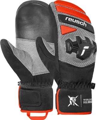Immagine prodotto di Guanti Reusch Worldcup Warrior R-TEX® XT con funzione impermeabile e traspirante 7588 blck/silver/fluo red 7