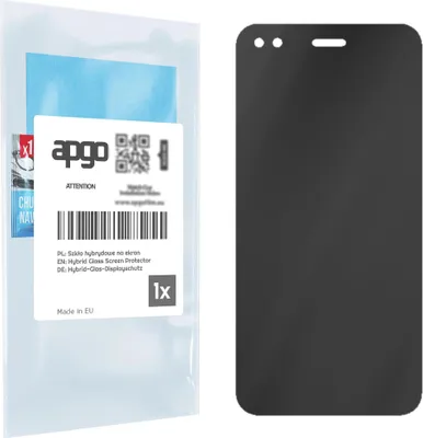 Produktbild von apgo Displayschutzglas Anti-Spähen Schutzglas für Huawei P9 lite mini - Blickschutzglas Bildschirmschutz, 7H Hybrid Schutzglas mit Keramikbeschichtung [Matt, Full Glue, Anti-Spy]