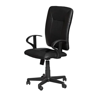 Image de Fauteuil de bureau KING noir K85