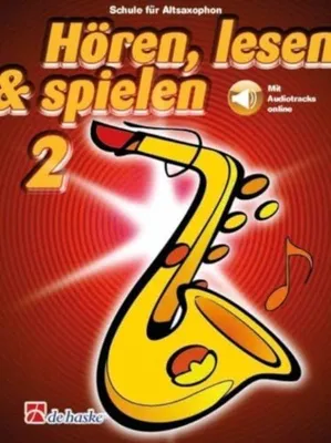 Produktbild von HAren, lesen & spielen 2 Altsaxophon