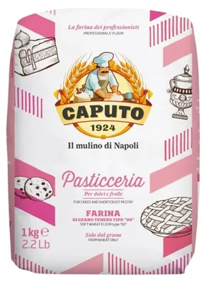 Produktbild von Pasticeria Gebäckmehl 1kg - Caputo