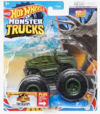 Produktbild von Hot Wheels Monster Trucks Triceratops