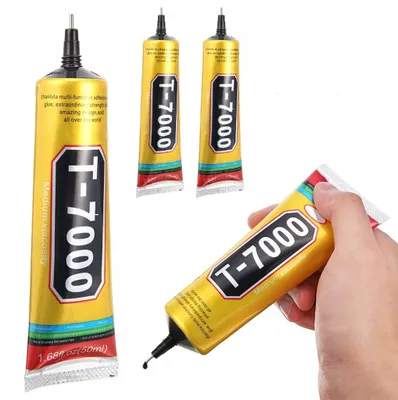 Zdjęcie produktu dla Rosfix 3x Klej uniwersalny T-7000 15ml