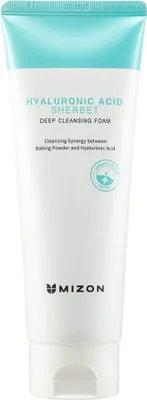 Produktbild von Mizon Hyaluronic Acid Sherbet Deep Cleansing Foam